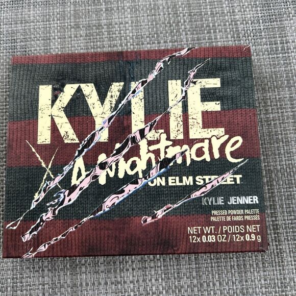 Kylie Cosmetics ~ Pressed Powder Palette ~ A Nightmare on Elm Street ~ NIB - Picture 3 of 4
